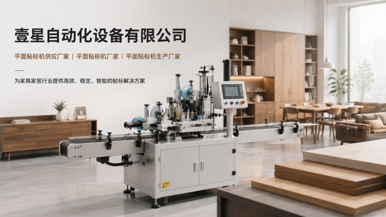 永泰县家具贴标贴胶自动化设备